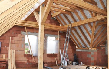 Calver attic trusses