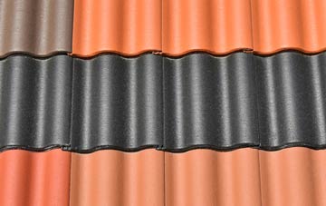 uses of Calver plastic roofing