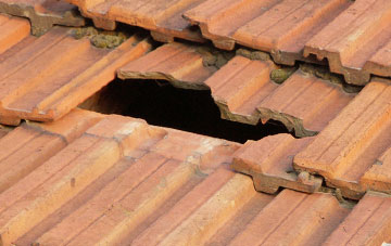 roof repair Calver, Derbyshire